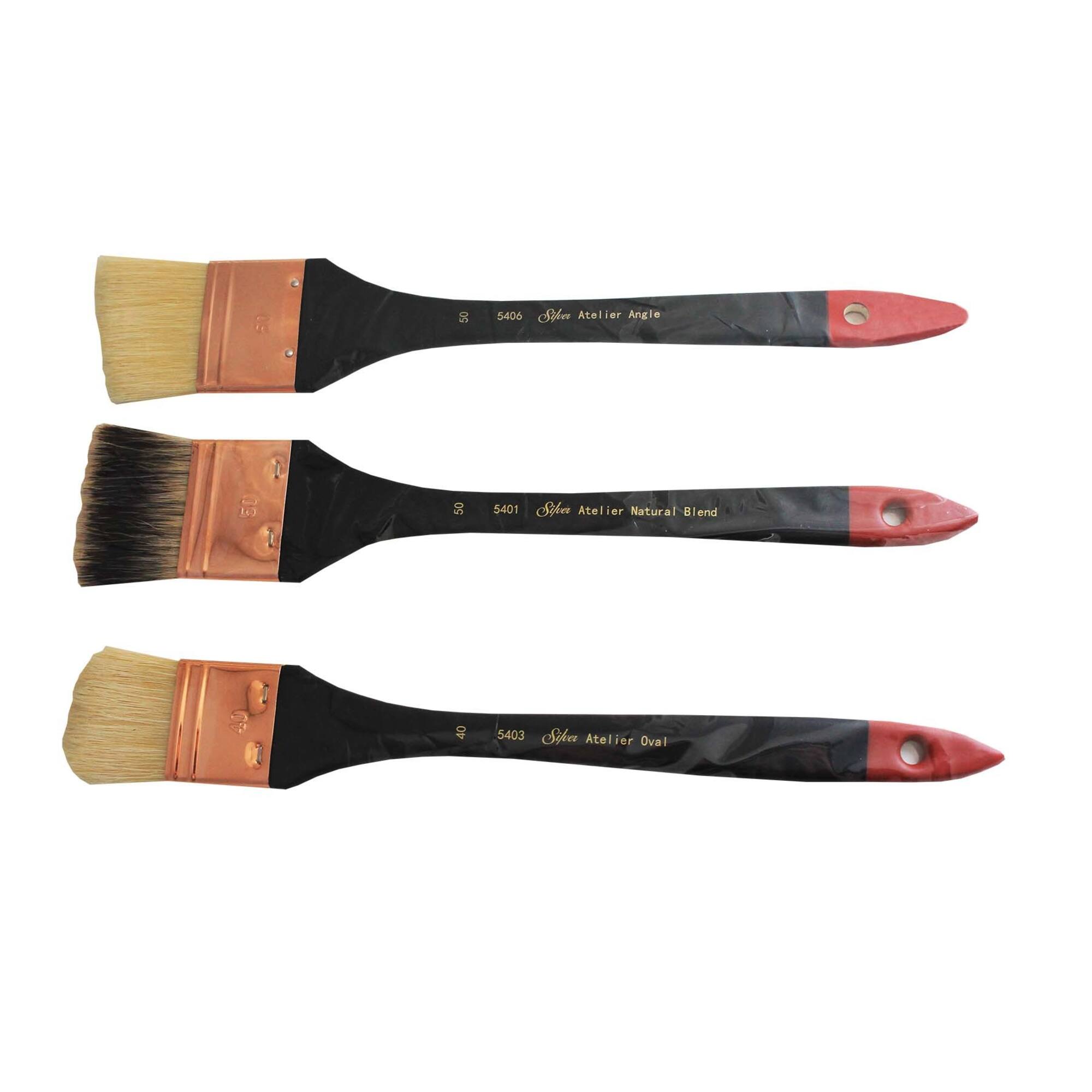 Silver Atelier™ Mottlers Blending & Background Brushes Set